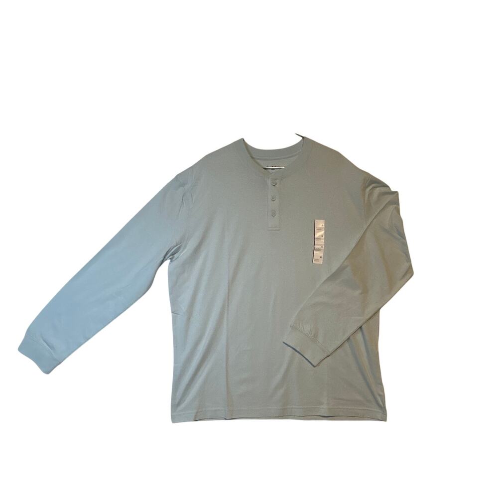 Goodfellow & Co Men's XL Blue Vintage Long Sleeve Shirt New